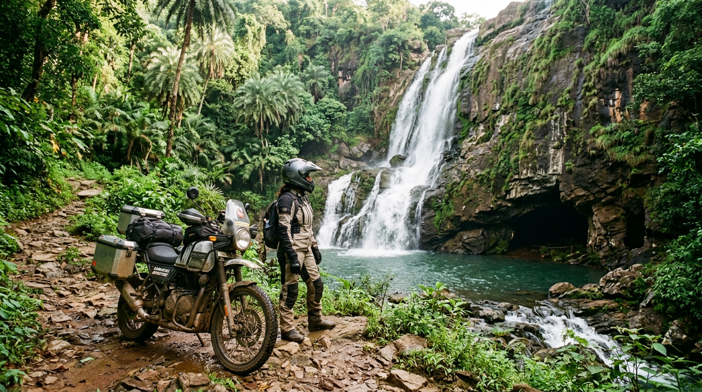Apsarakonda Bike Ride