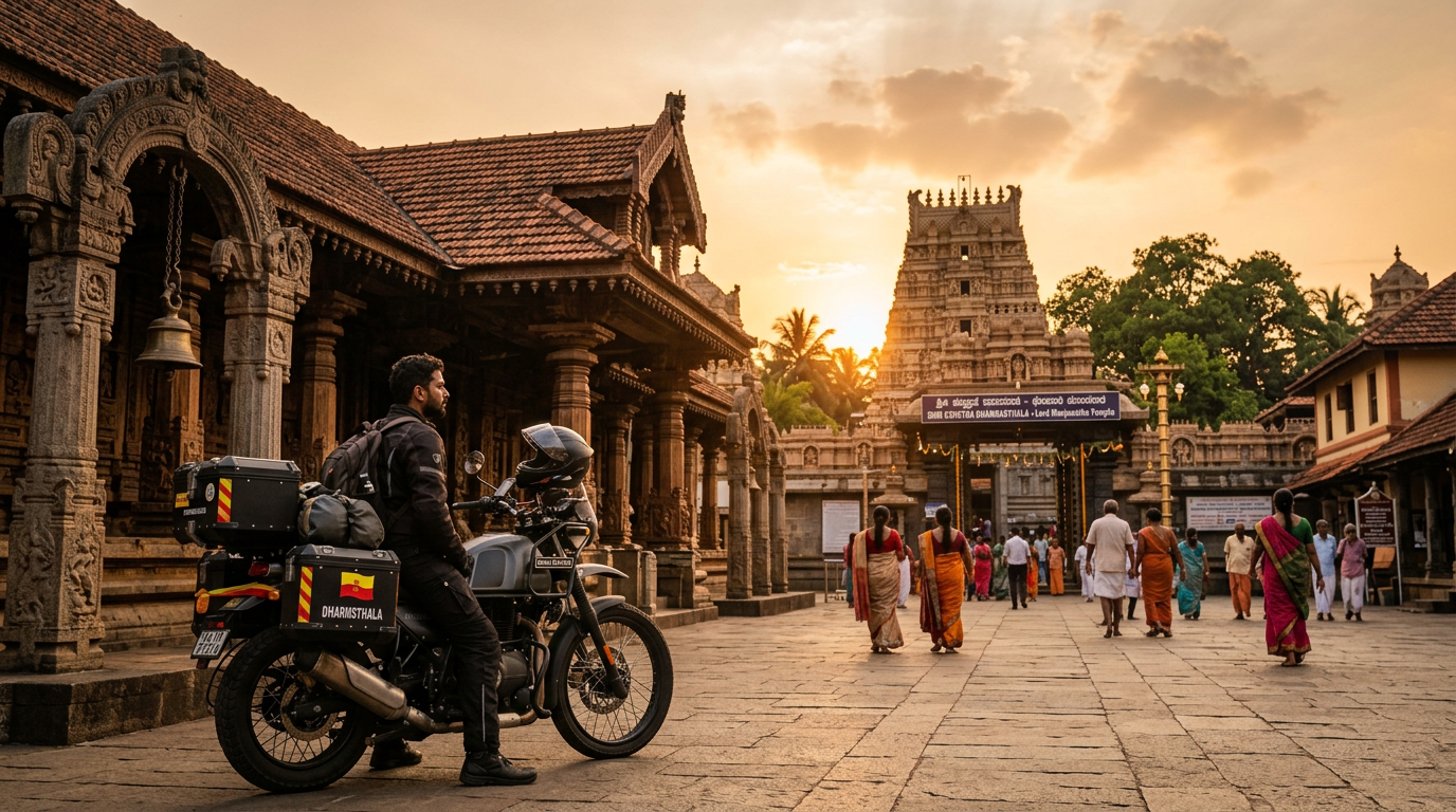 Dharmasthala Bike Ride