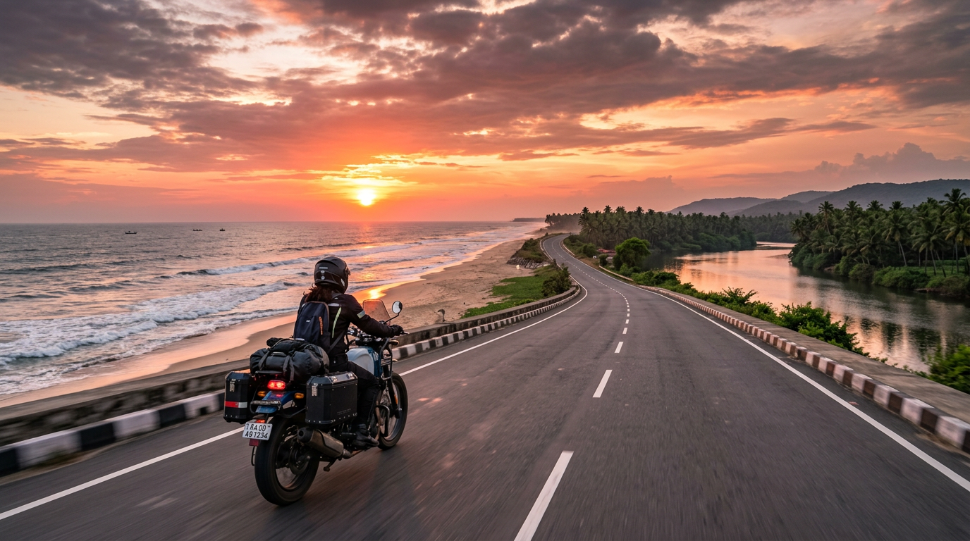 Maravanthe Bike Ride