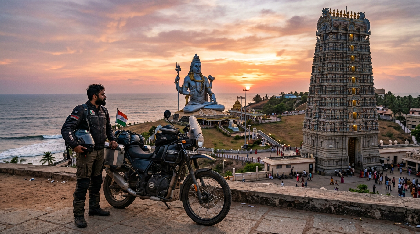 Murudeshwara Bike Ride